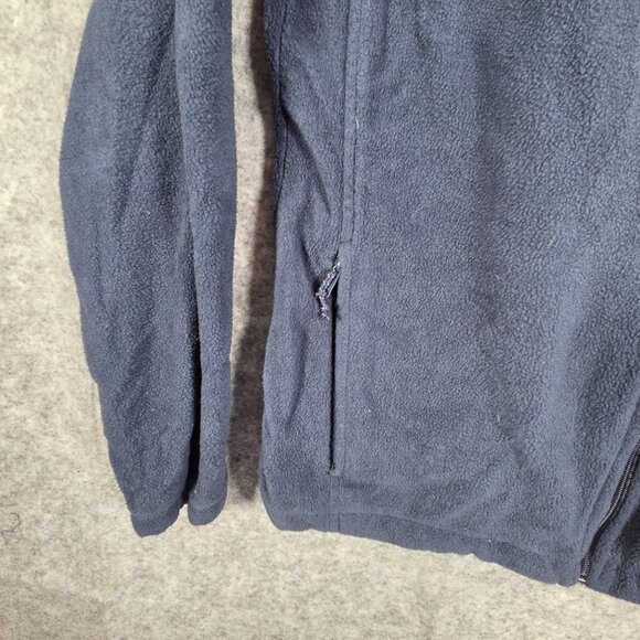 Columbia Men's Long Sleeve Zip Up Fleece Jacket Blue Size XL - Picture 5 of 9
